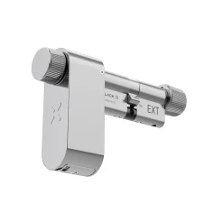 Black X Smart Lock 35/35mm - 45/45mm Chroom