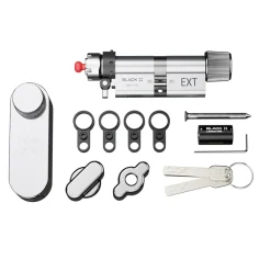 Black X Smart Lock 35/35mm - 45/45mm Chroom