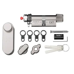 Black X Smart Lock 35/35mm - 45/45mm Mat Nikkel