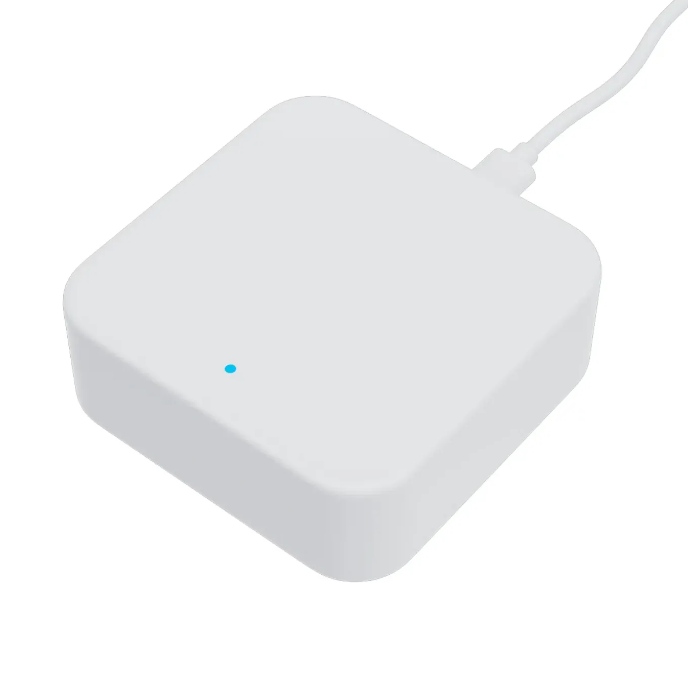 Black X Wi-fi Bridge 70x70x25mm Met Kabel Type C Usb Wit