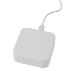 Black X Wi-fi Bridge 70x70x25mm Met Kabel Type C Usb Wit