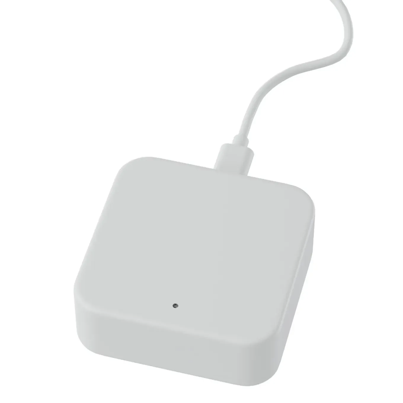 Black X Wi-fi Bridge 70x70x25mm Met Kabel Type C Usb Wit
