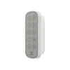 Black X Xpad Ovaal 100x42mm Wit