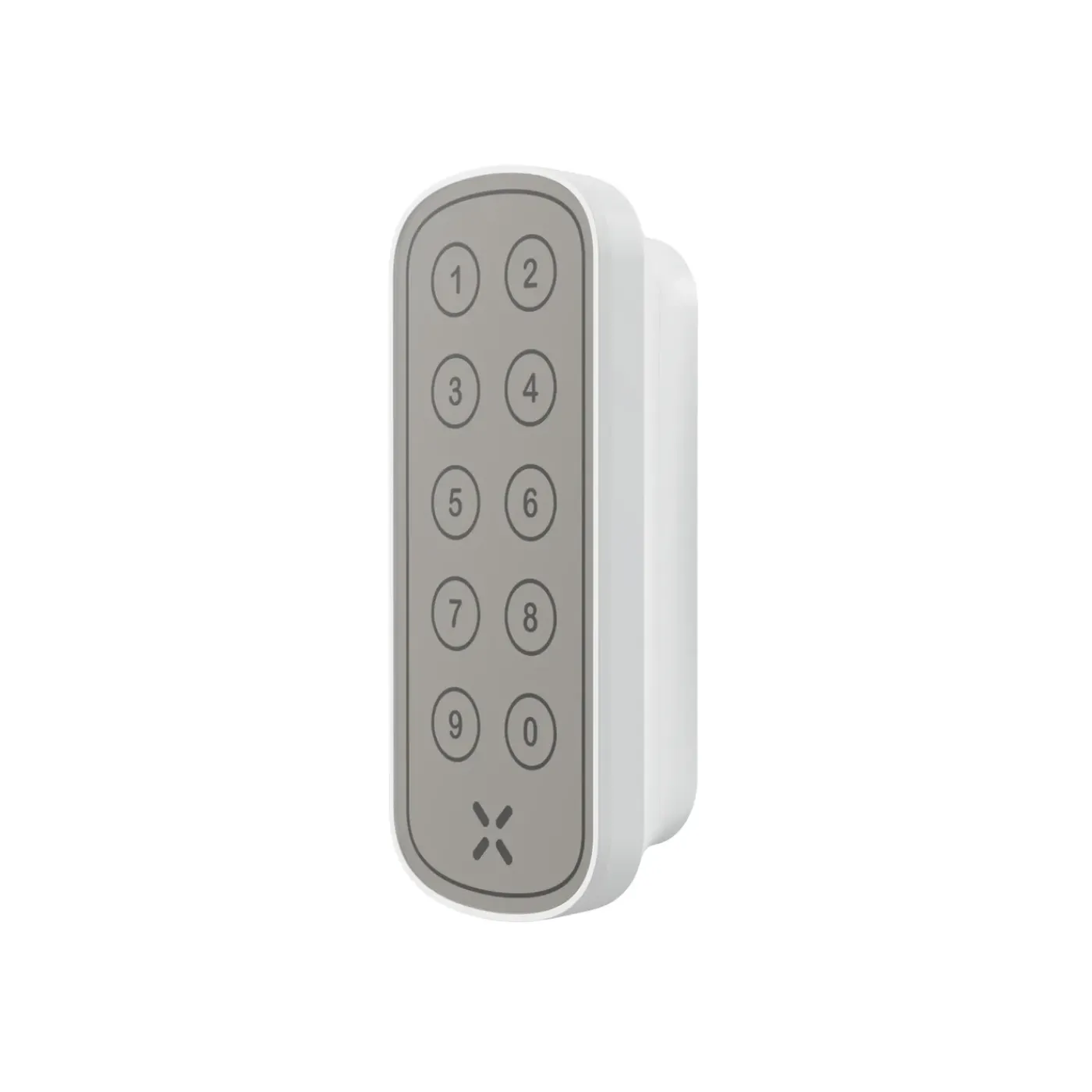 Black X Xpad Ovaal 100x42mm Wit