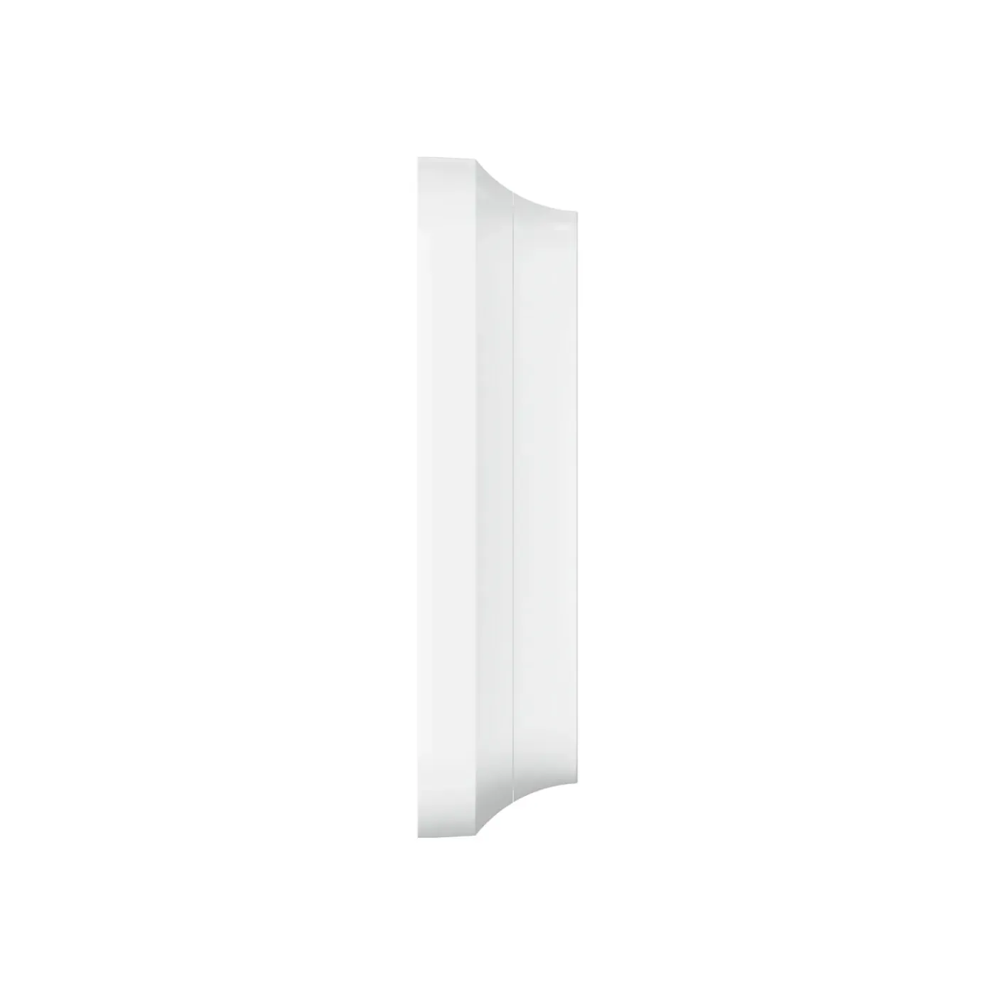 Black X Xpad Ovaal 100x42mm Wit