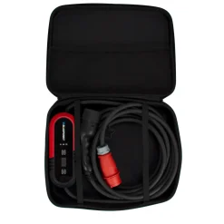 Blaupunkt portable lader 3 fase type 2 400V 16A 8m