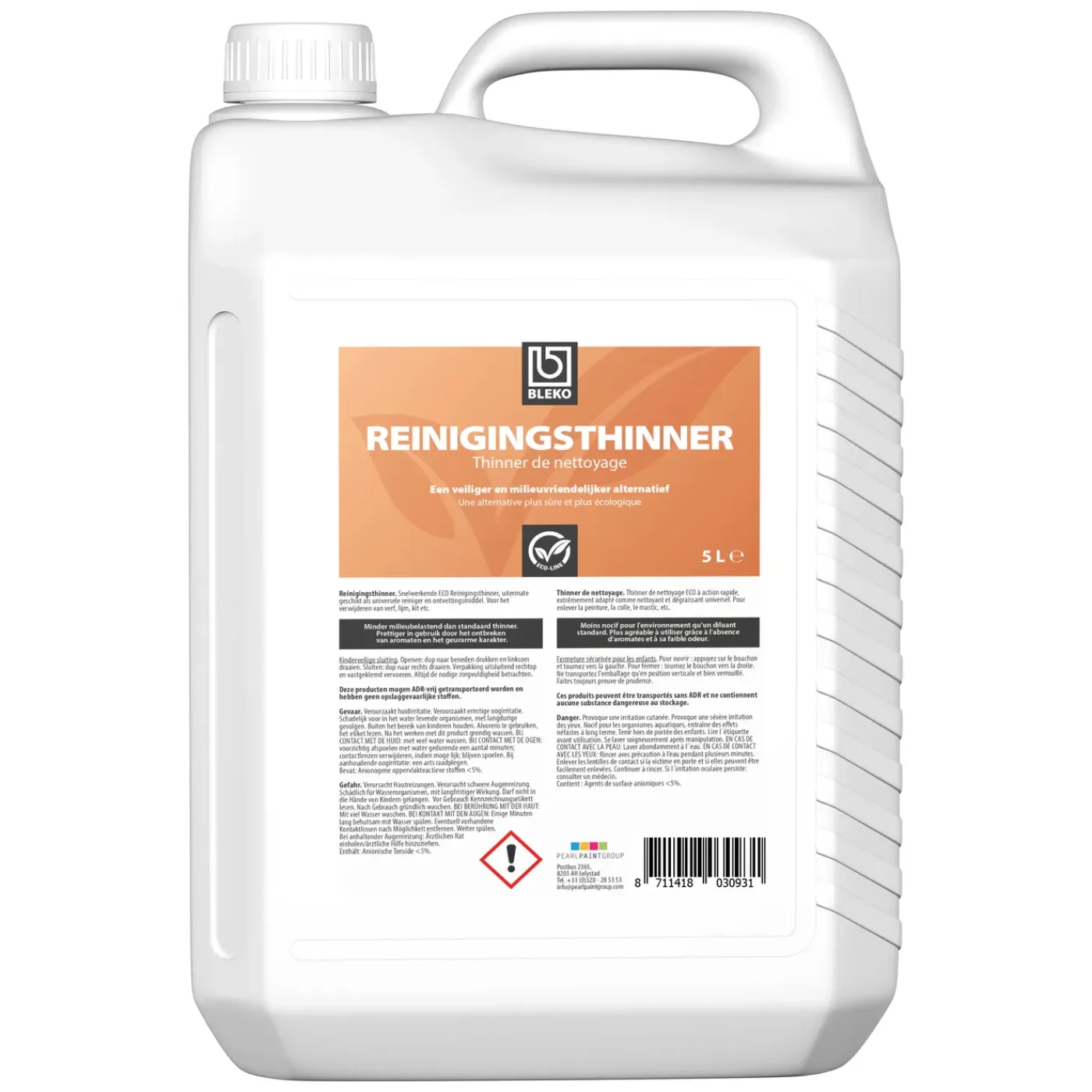 Overig Bleko ECO reinigingsthinner 5L