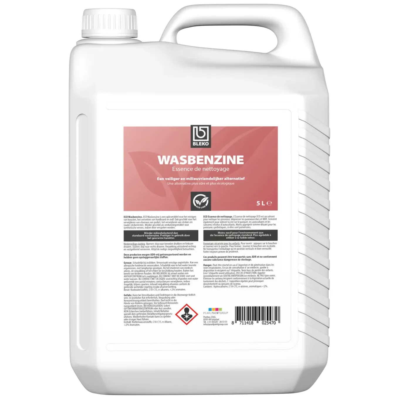 Bleko ECO wasbenzine 5L