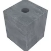 Bloemers natuursteen Bloemers - Natuurstenen Sokkel - Hardsteen - Fundering - 20x20x25 Cm - Model 020
