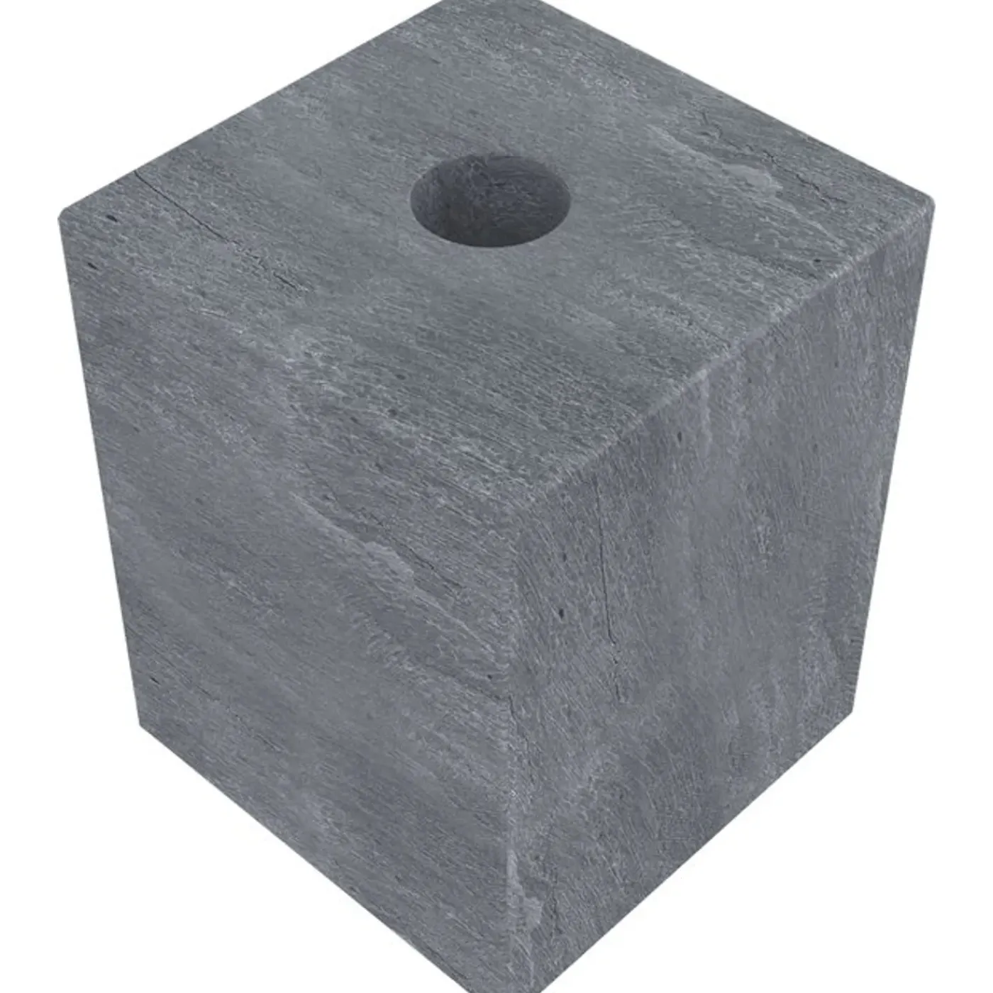 Bloemers natuursteen Bloemers - Natuurstenen Sokkel - Hardsteen - Fundering - 20x20x25 Cm - Model 020