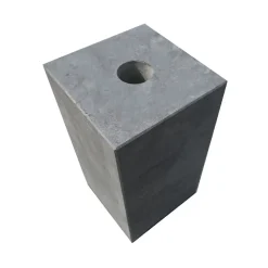 Bloemers natuursteen Bloemers - Natuurstenen Sokkel - Hardsteen - Fundering - 20x20x25 Cm - Model 020