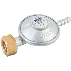 Blooboost Gasdrukregelaar - Gasontspanner Voor Propaan - 37 Mbar - Bbq, Heater En Kooktoestel
