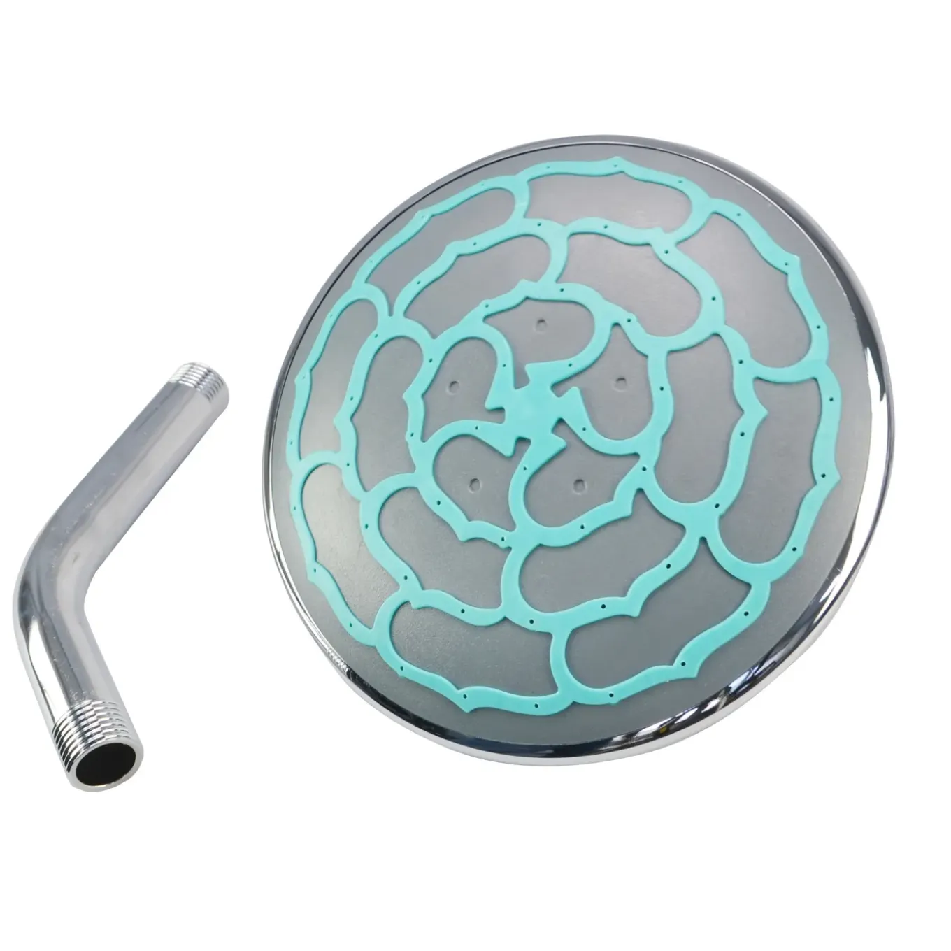 Blue Bay Douchekop Solar Douche 20L - 9x9x9,5cm