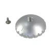 Blue Bay Draaiknop Solar Douche 18L - 5,5x5,5x3cm