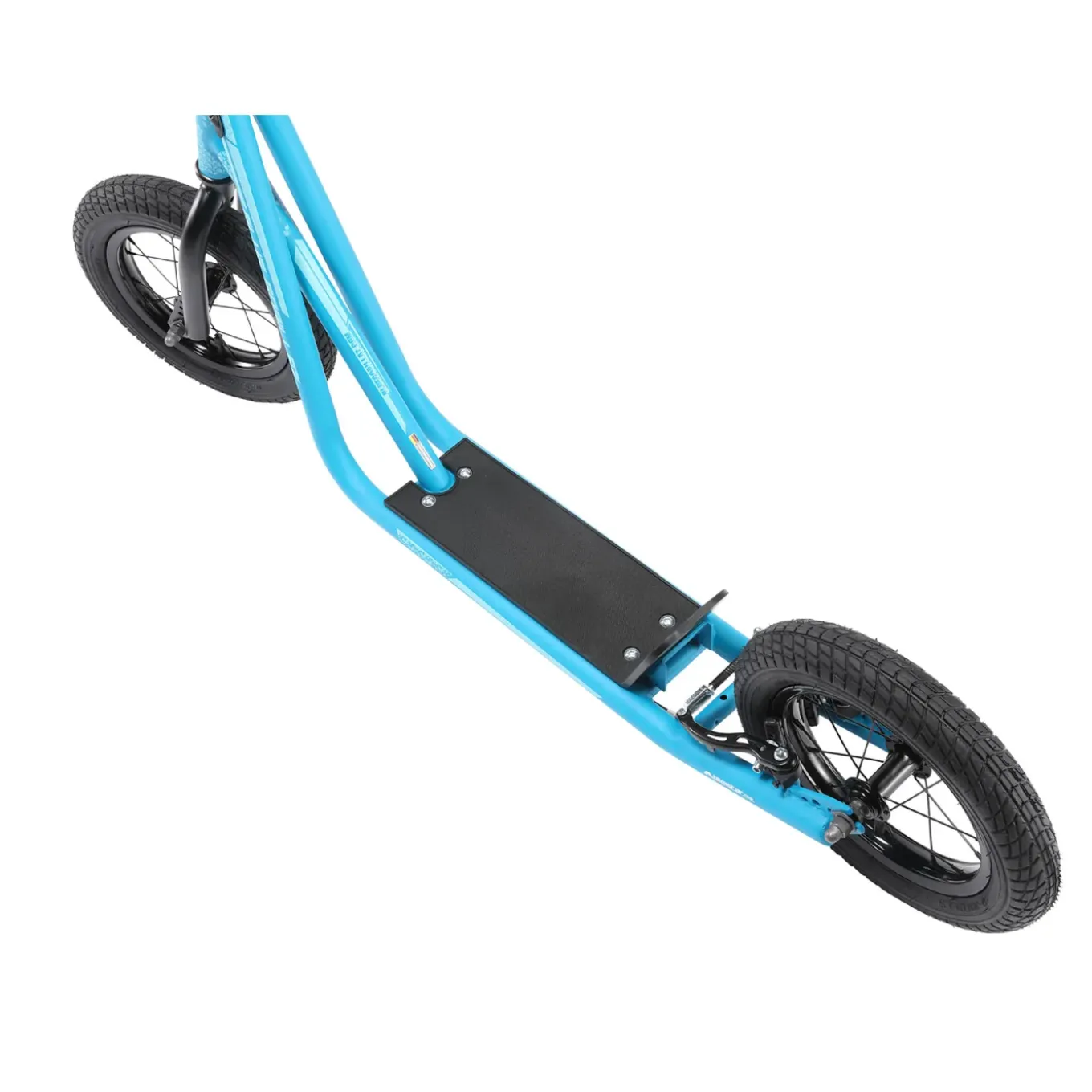 Blue Gorillaz Autoped Sport 12 Inch Blauw