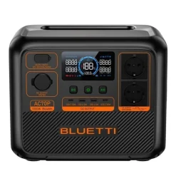 BLUETTI AC70P elektrische generator met PV200 zonnepaneel