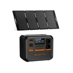 BLUETTI AC70P elektrische generator met PV200 zonnepaneel