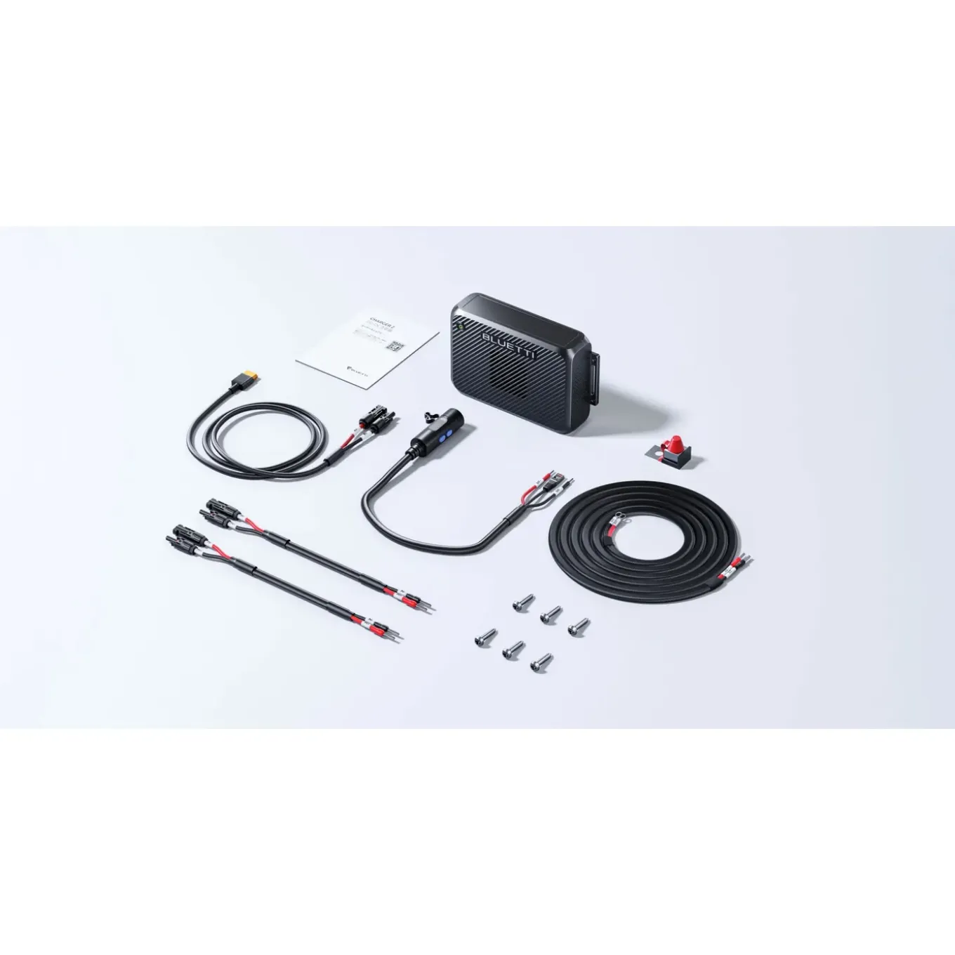 Bluetti Ac200pl Kit Met Charger 2, Dubbele Dc-lader 1200w
