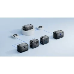 Bluetti Batterijuitbreiding B300k 2764.8wh Lifepo4 Compatibel Met Ac200l/ac300/
