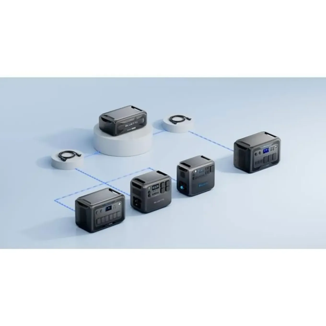 Bluetti Batterijuitbreiding B300k 2764.8wh Lifepo4 Compatibel Met Ac200l/ac300/