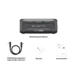 Bluetti Batterijuitbreiding B300k 2764.8wh Lifepo4 Compatibel Met Ac200l/ac300/