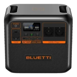 Bluetti - Draagbare Energie Station Kit - Generator 1800w - Zonnepaneel 350w - 1440wh