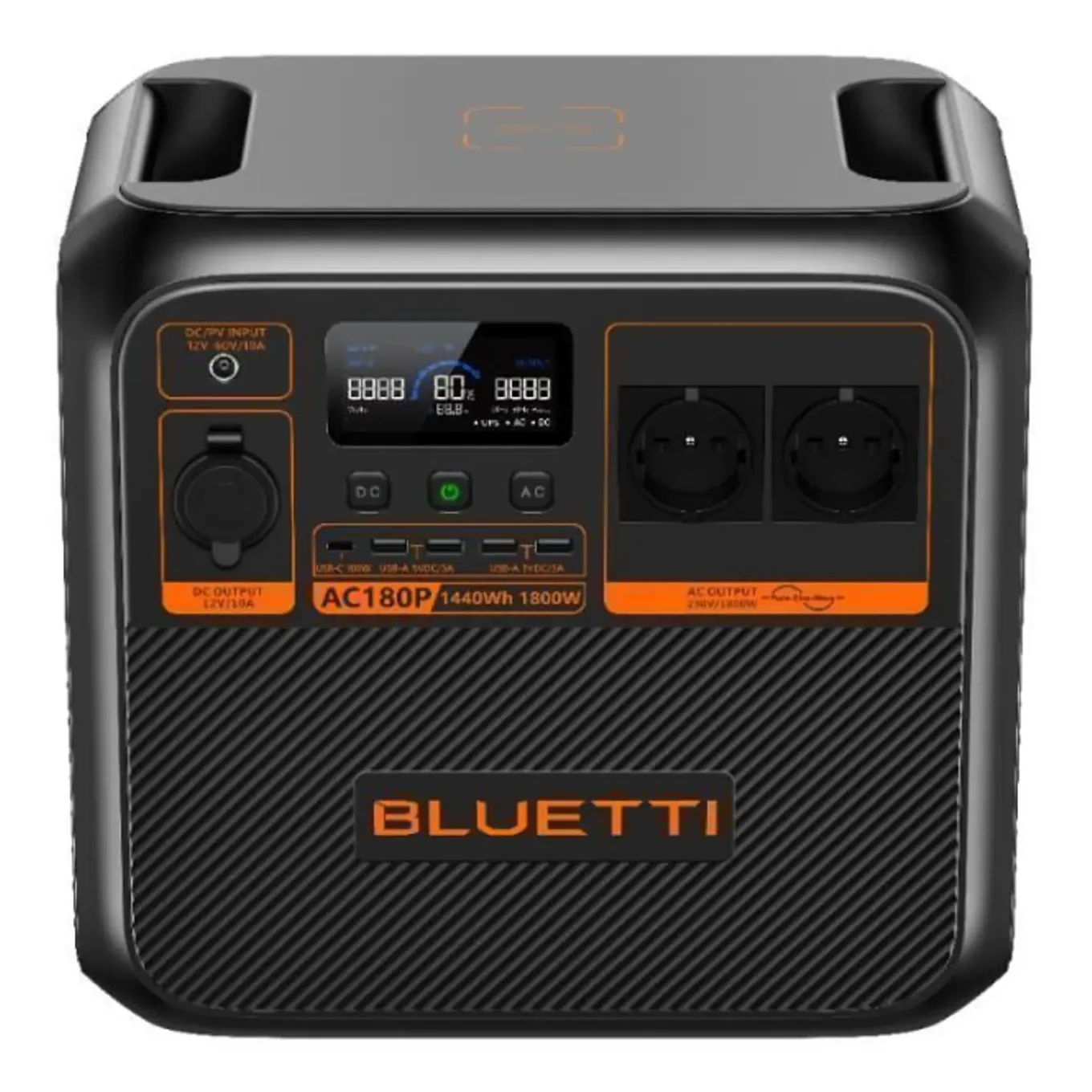 Bluetti - Draagbare Energie Station Kit - Generator 1800w - Zonnepaneel 350w - 1440wh