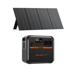 Bluetti - Draagbare Energie Station Kit - Generator 1800w - Zonnepaneel 350w - 1440wh