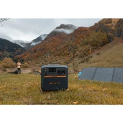 Bluetti - Draagbare Energie Station Kit - Generator 1800w - Zonnepaneel 350w - 1440wh