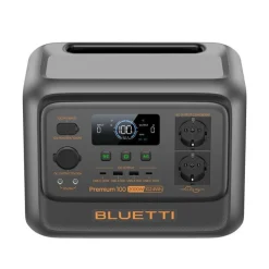 BLUETTI Kit Premium 100 V2 Met 350w Zonnepaneel 1024wh Batterij, Zonnegenerator 2x2