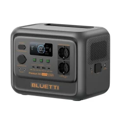 BLUETTI Kit Premium 100 V2 Met 350w Zonnepaneel 1024wh Batterij, Zonnegenerator 2x2