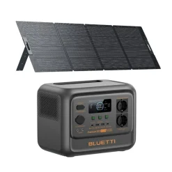 BLUETTI Kit Premium 100 V2 Met 350w Zonnepaneel 1024wh Batterij, Zonnegenerator 2x2