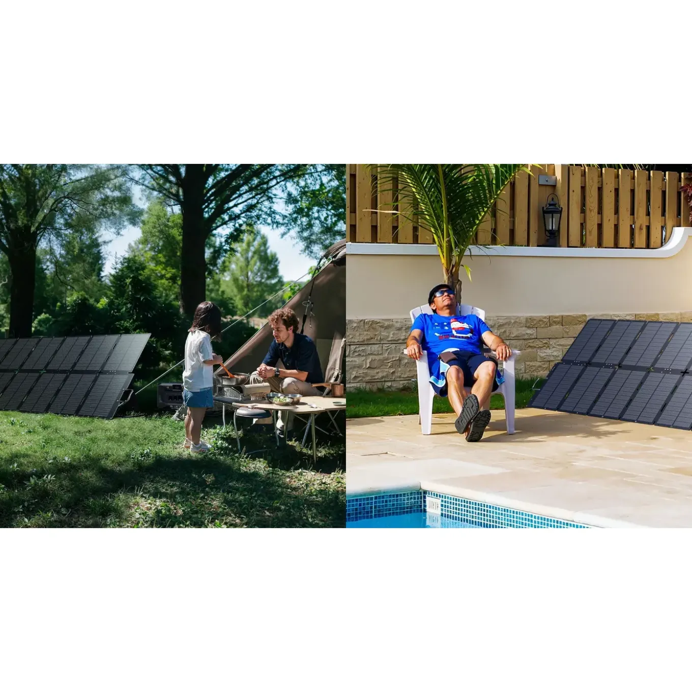 Bluetti SSORA 500 Zonnepaneel - 500 W Voor Apex 300 / AC200PL / AC270P