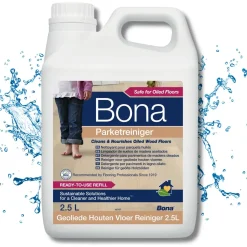 Bona Geoliede Houten Vloer Reiniger - Parketreiniger - Navulling 2,5 Liter