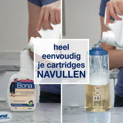 Bona Geoliede Houten Vloer Reiniger - Parketreiniger - Navulling 2,5 Liter