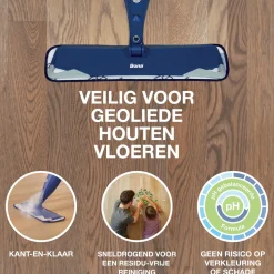 Bona Geoliede Houten Vloer Reiniger - Parketreiniger - Navulling 2,5 Liter
