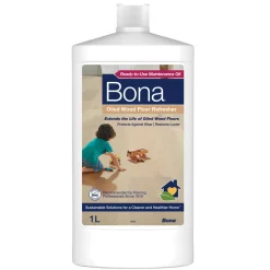 Bona Geoliede Houten Vloer Refresher - Eenvoudig Onderhoud - Houtolie - Parket Olie