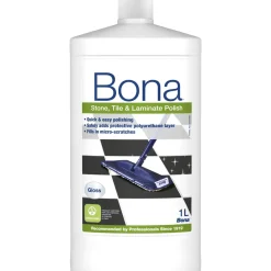 Bona Harde Vloer, Tegel- & Laminaat Polish - 1 Liter - PVC Polish - Beschermend