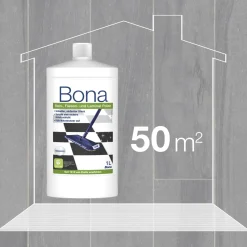 Bona Harde Vloer, Tegel- & Laminaat Polish - 1 Liter - PVC Polish - Beschermend