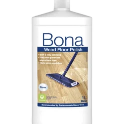 Bona Houten Vloer Polish Glans - 1 Liter - Houten Vloer Onderhoud - Beschermend
