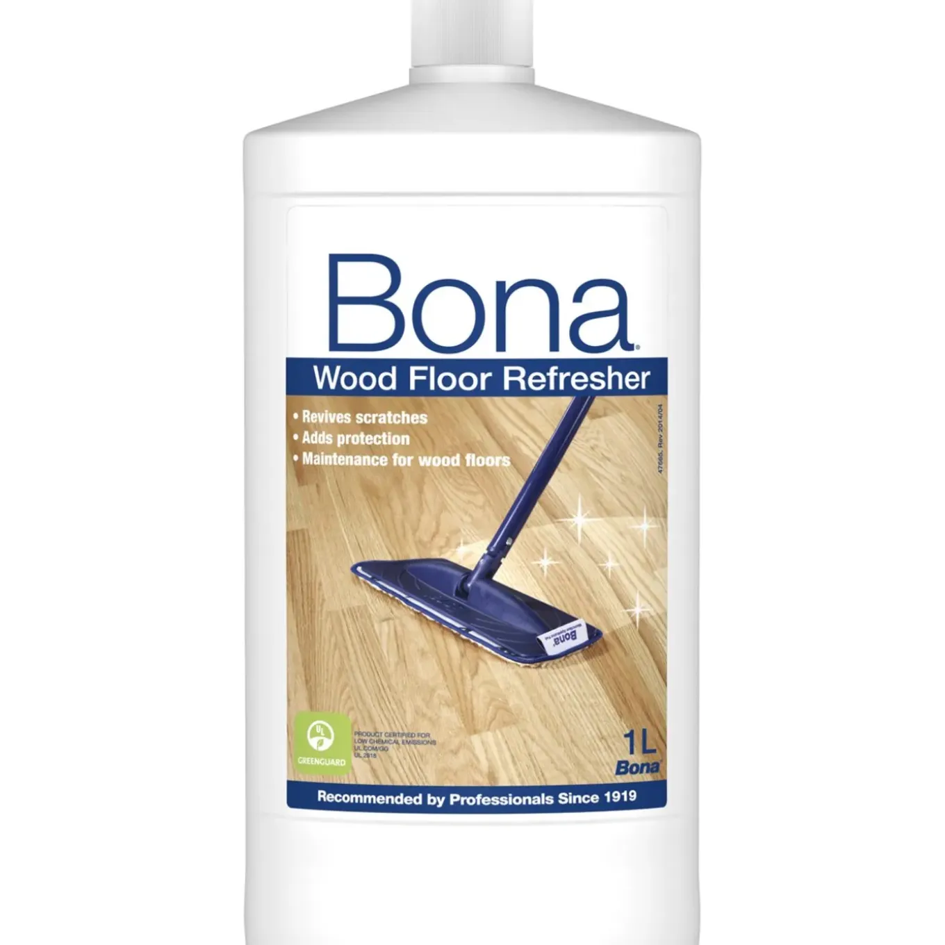 Bona Houten Vloer Refresher - 1 Liter - Houten Vloer Onderhoud - Beschermend