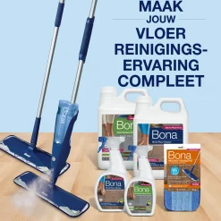 Bona Microfiber Cleaning Pad - Microvezel Reinigingspad - 42 CM - 3 Stuks