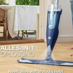 Bona Premium Spray Mop - Vloerwisser met Spray - Geoliede Houten Vloer Reiniger