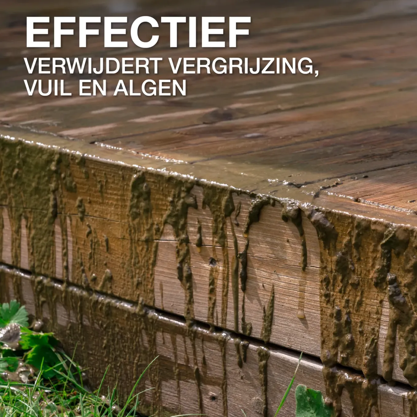 Bona Wood Deck Deep Cleaner - Terrasreiniger Vloeistof 4L