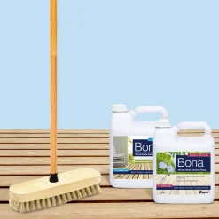 Bona Wood Deck Deep Cleaner - Terrasreiniger Vloeistof 4L
