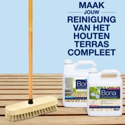 Bona Wood Deck Deep Cleaner - Terrasreiniger Vloeistof 4L