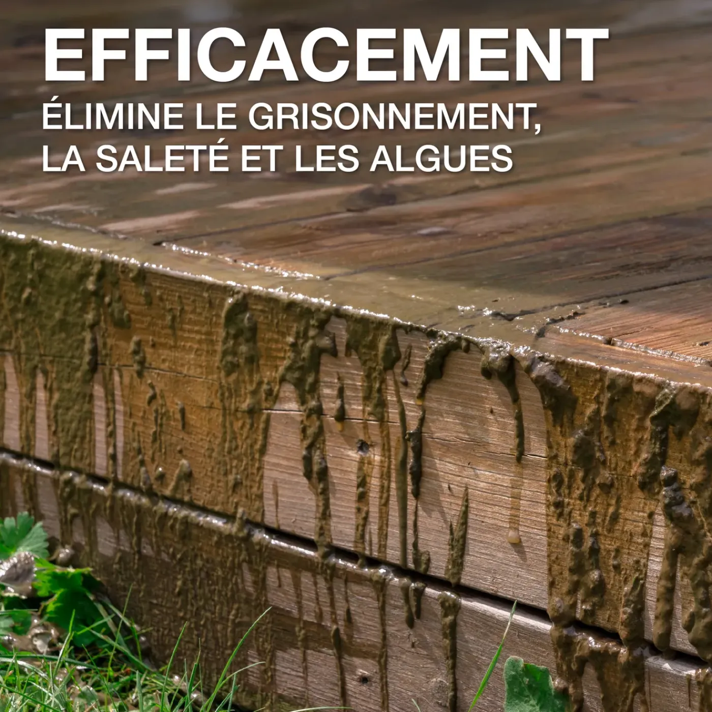 Bona Wood Deck Linseed Soap - Lijnoliezeep Vloeistof 4L - Terras Onderhoud - Natuurzeep