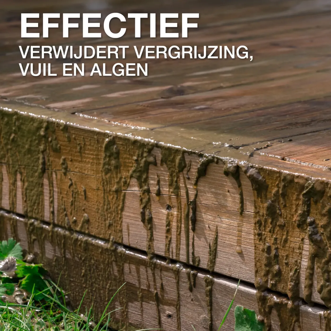 Bona Wood Deck Linseed Soap - Lijnoliezeep Vloeistof 4L - Terras Onderhoud - Natuurzeep