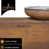 Bonfeu Bonbiza Island - Buitenkeuken Cortenstaal - 145x80x108 Cm - Incl. Plancha