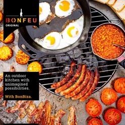 Bonfeu Bonbiza Island - Buitenkeuken Cortenstaal - 145x80x108 Cm - Incl. Plancha